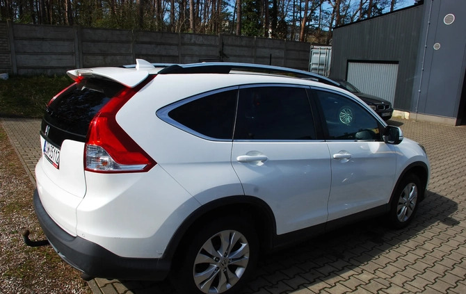 Honda CR-V cena 49100 przebieg: 206000, rok produkcji 2014 z Borne Sulinowo małe 466
